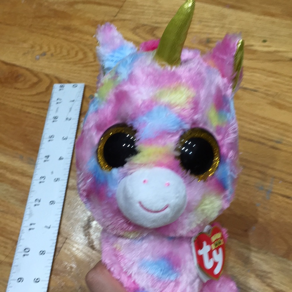 3 for $25 Rainbow unicorn beanie boo